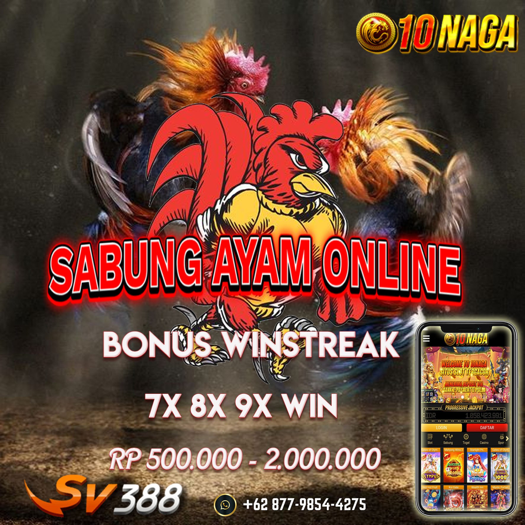 10NAGA | Link Login 10 naga Hoki | Agen Sabung Ayam Online SV388 Hoki