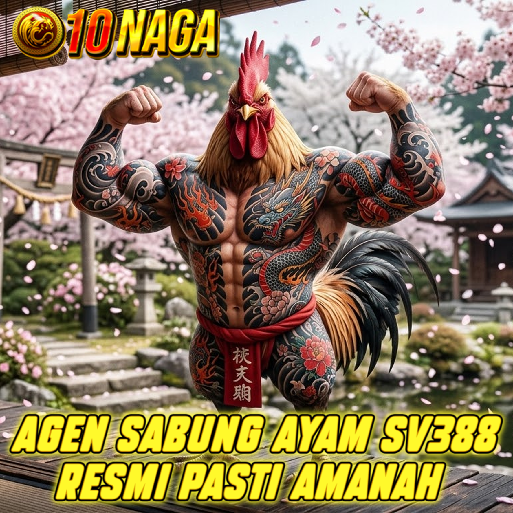 10NAGA - Agen Sabung Ayam Sv388 Resmi Pasti Amanah