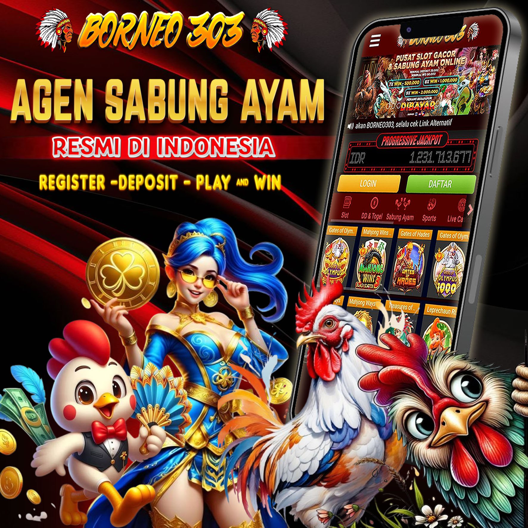 BORNEO303 > Permainan Game Online Mudah Menang Bikin Senang - WooCommerce eCommerce