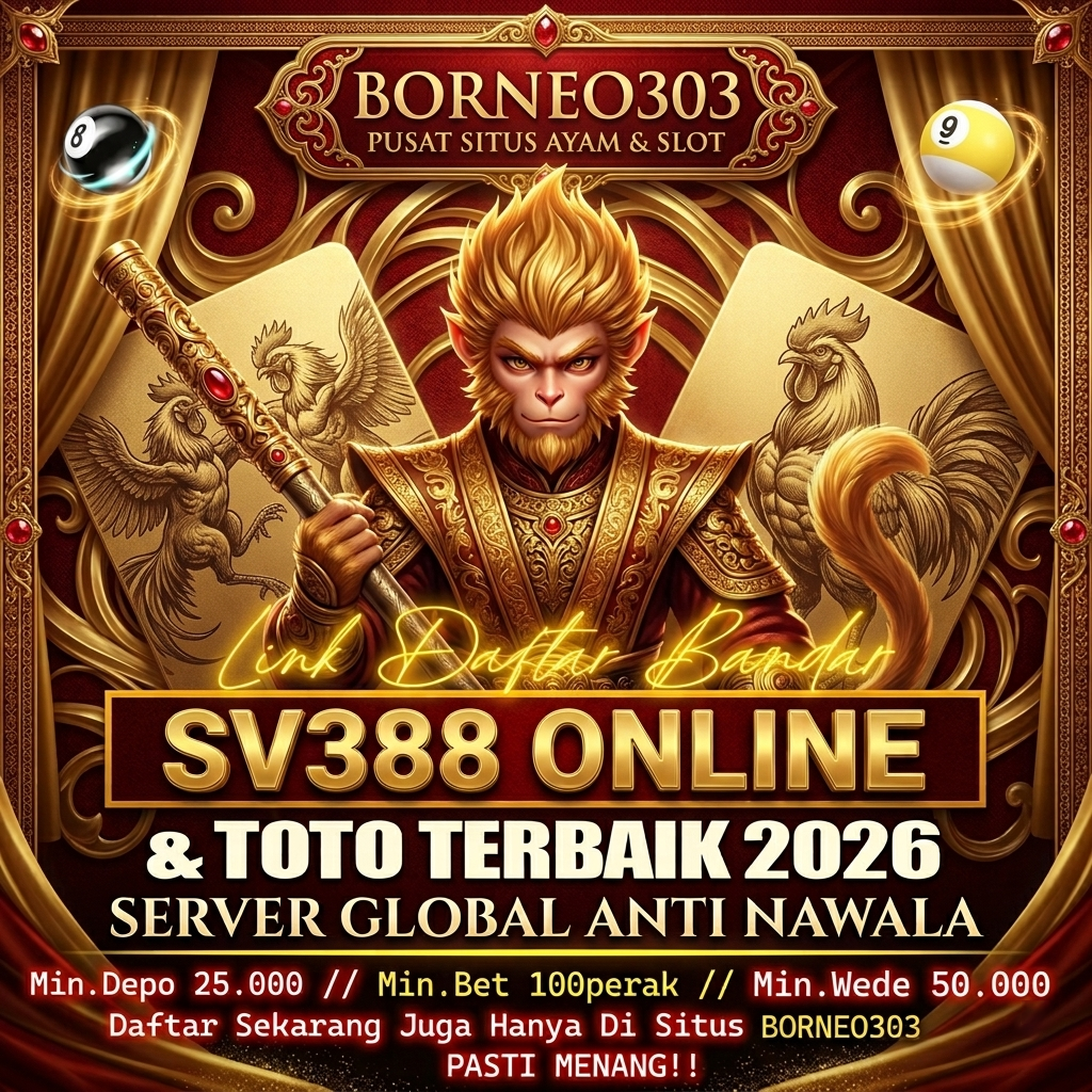 Login BORNEO303 dan akses link alternatif situs BORNEO303 LOGIN online terbesar di Asia
