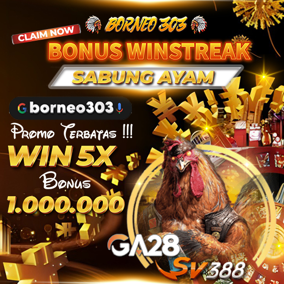 BORNEO303 : Link Situs Auto Konek Pola Gacor Tahun 2025 image 1