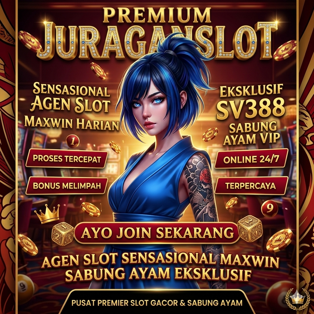 JURAGANSLOT : Cabang Situs Slot Gacor & Adu Ayam SV388 Online Terpercaya